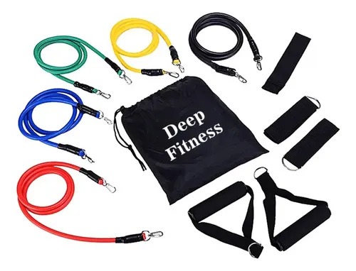 Miniatura 4 de KIT DE THERATUBOS ELASTICOS X5